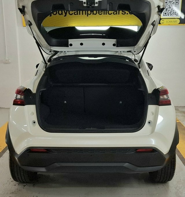 Nissan Juke 2022 1.0 Dig-t N-connecta Suv Eu WGZ2594 White #4