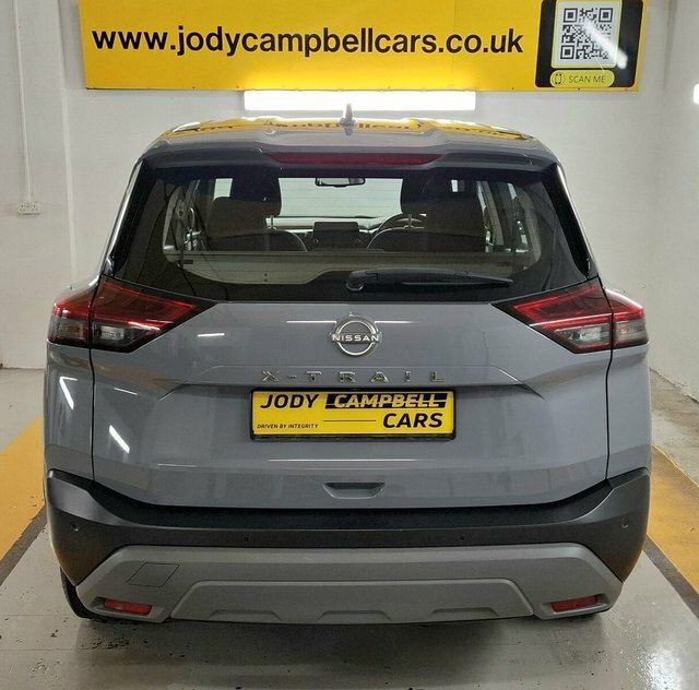 Nissan X-Trail 2023 1.5 Dig-t Mhev Acenta Premium Suv AVZ3661 Grey #4