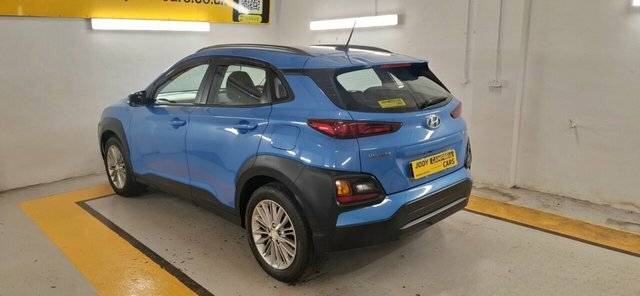 Hyundai Kona 2019 1.0 T-gdi Se Suv Euro 6 S SA19LKL Blue #6