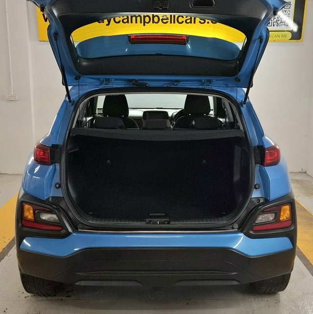 Hyundai Kona 2019 1.0 T-gdi Se Suv Euro 6 S SA19LKL Blue #5