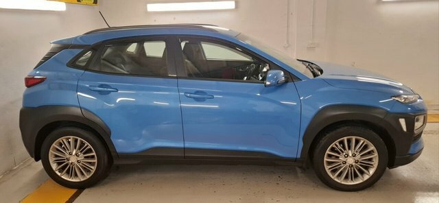 Hyundai Kona 2019 1.0 T-gdi Se Suv Euro 6 S SA19LKL Blue #3