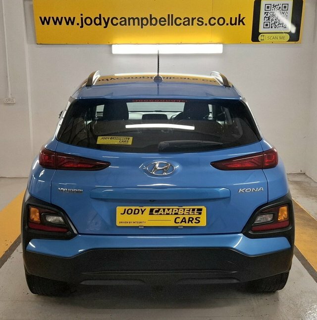 Hyundai Kona 2019 1.0 T-gdi Se Suv Euro 6 S SA19LKL Blue #4
