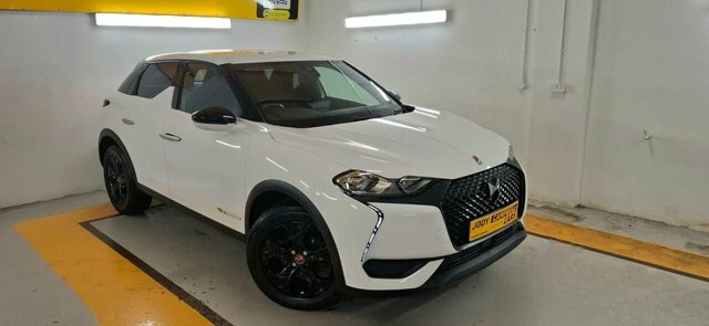DS DS 3 Crossback 2020 1.2 Puretech Performance Line Crossback P White