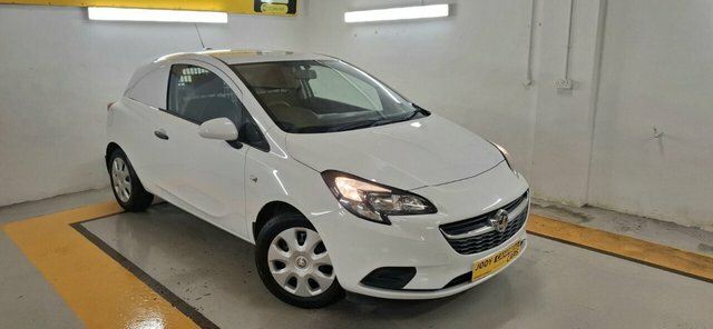 Vauxhall Corsa 2017 1.3 Cdti Ecoflex Car Derived Van M White