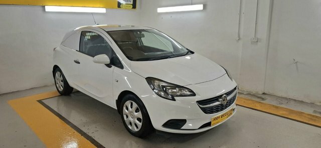 Vauxhall Corsa 2017 1.3 Cdti Ecoflex Car Derived Van M White #2