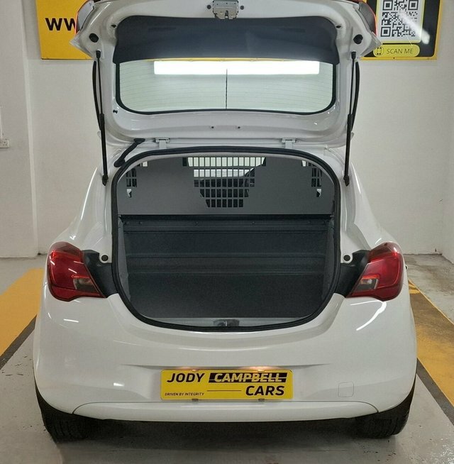 Vauxhall Corsa 2017 1.3 Cdti Ecoflex Car Derived Van M White #5