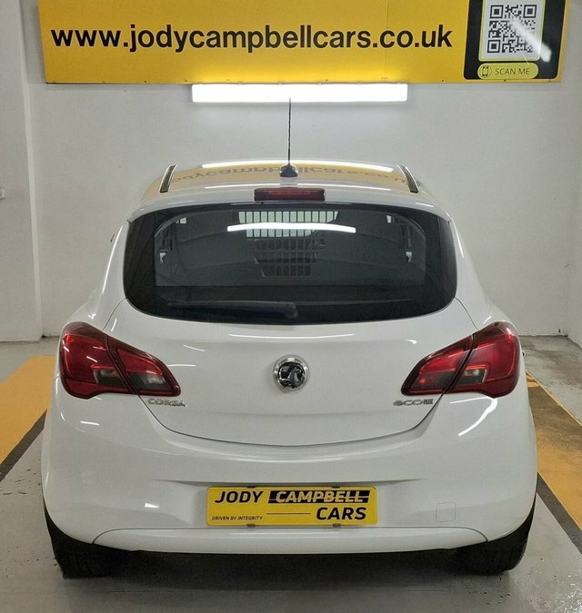 Vauxhall Corsa 2017 1.3 Cdti Ecoflex Car Derived Van M White #4