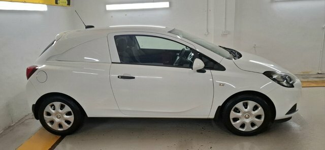Vauxhall Corsa 2017 1.3 Cdti Ecoflex Car Derived Van M White #3