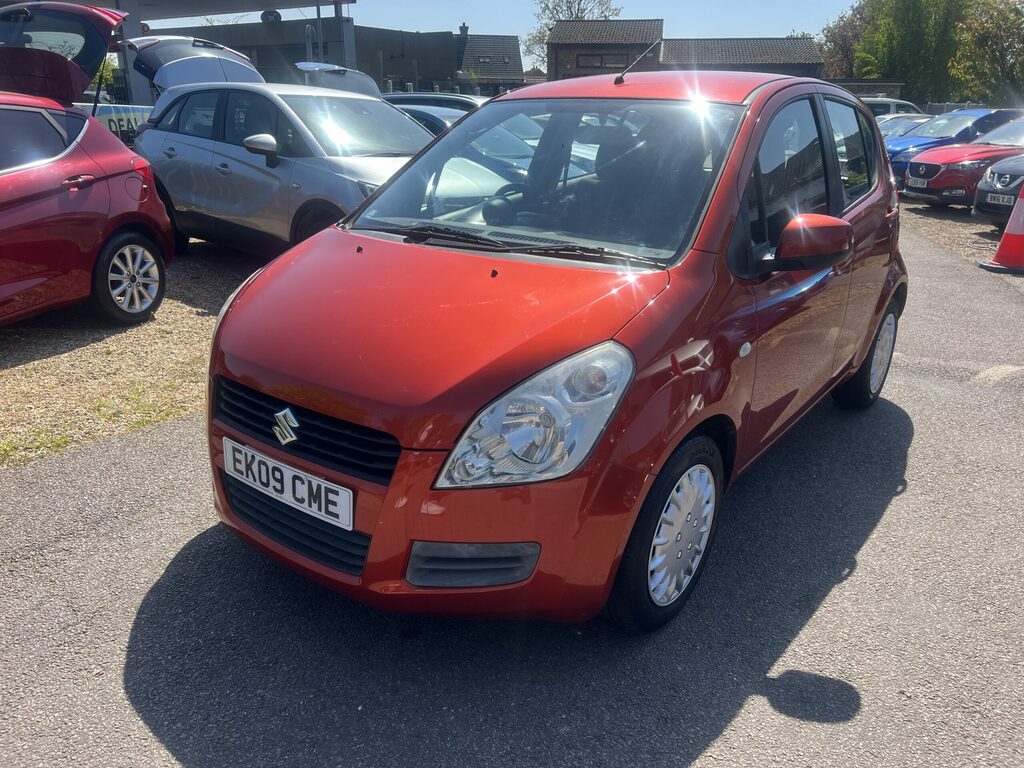 Suzuki Splash Only 86000 Miles Orange #3
