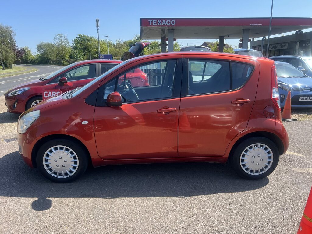 Suzuki Splash Only 86000 Miles Orange #5