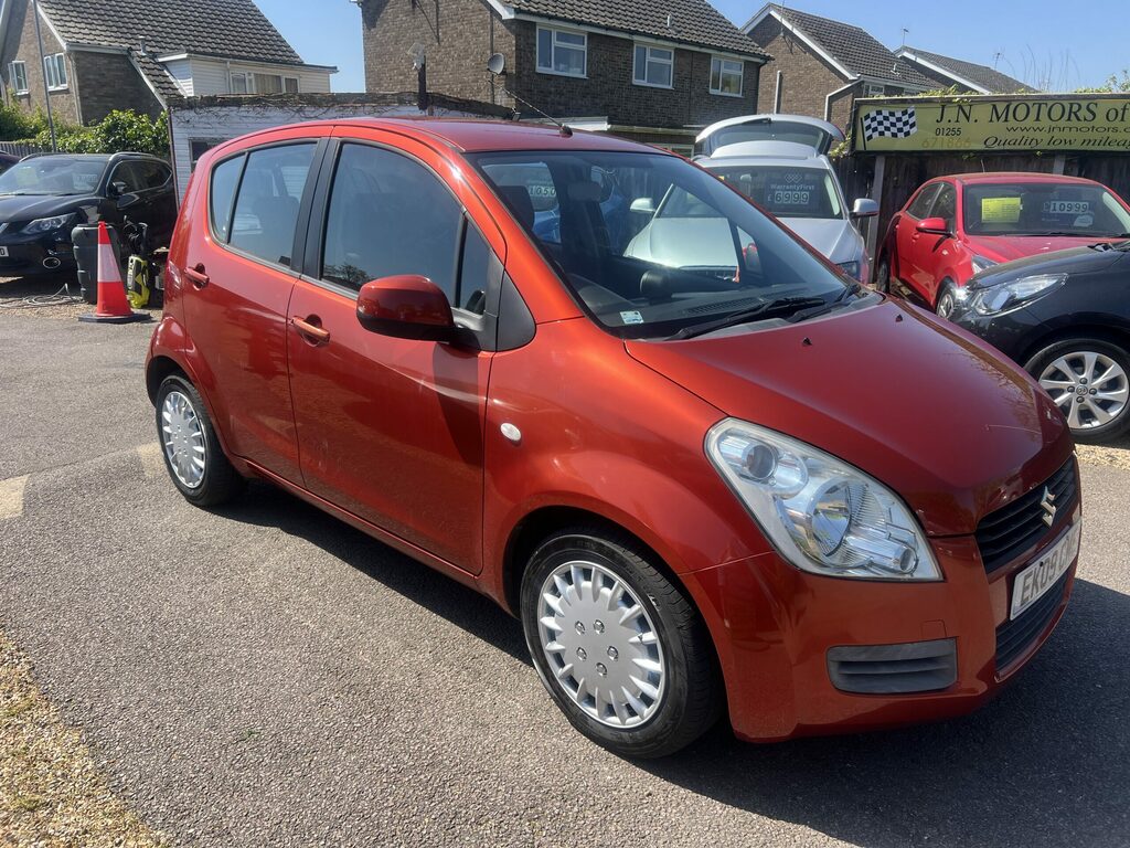 Suzuki Splash Only 86000 Miles Orange