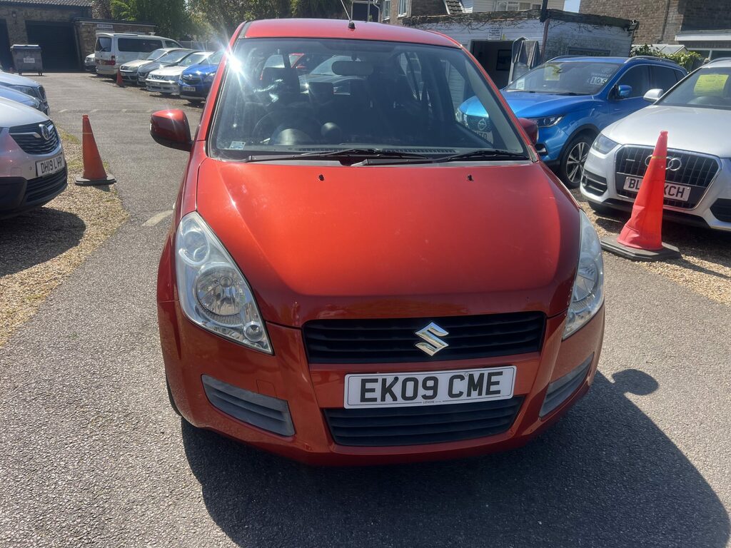Suzuki Splash Only 86000 Miles Orange #2