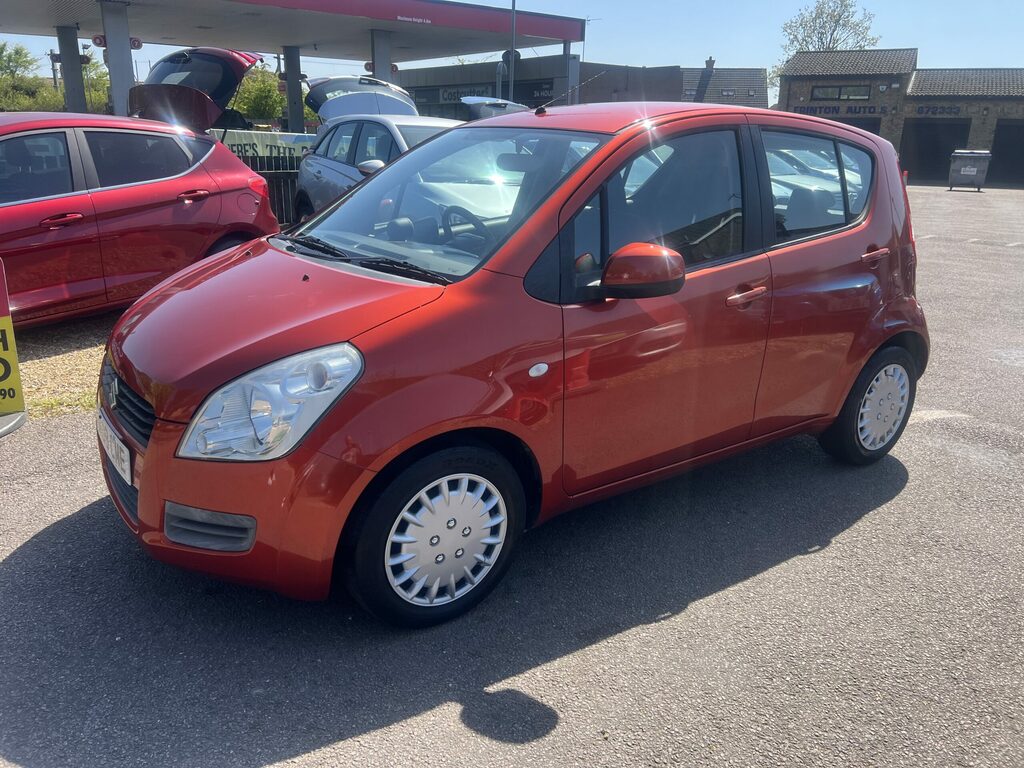 Suzuki Splash Only 86000 Miles Orange #4