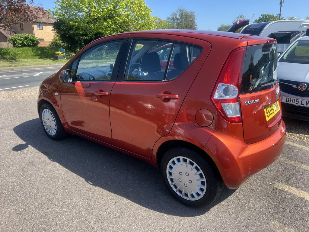 Suzuki Splash Only 86000 Miles Orange #6