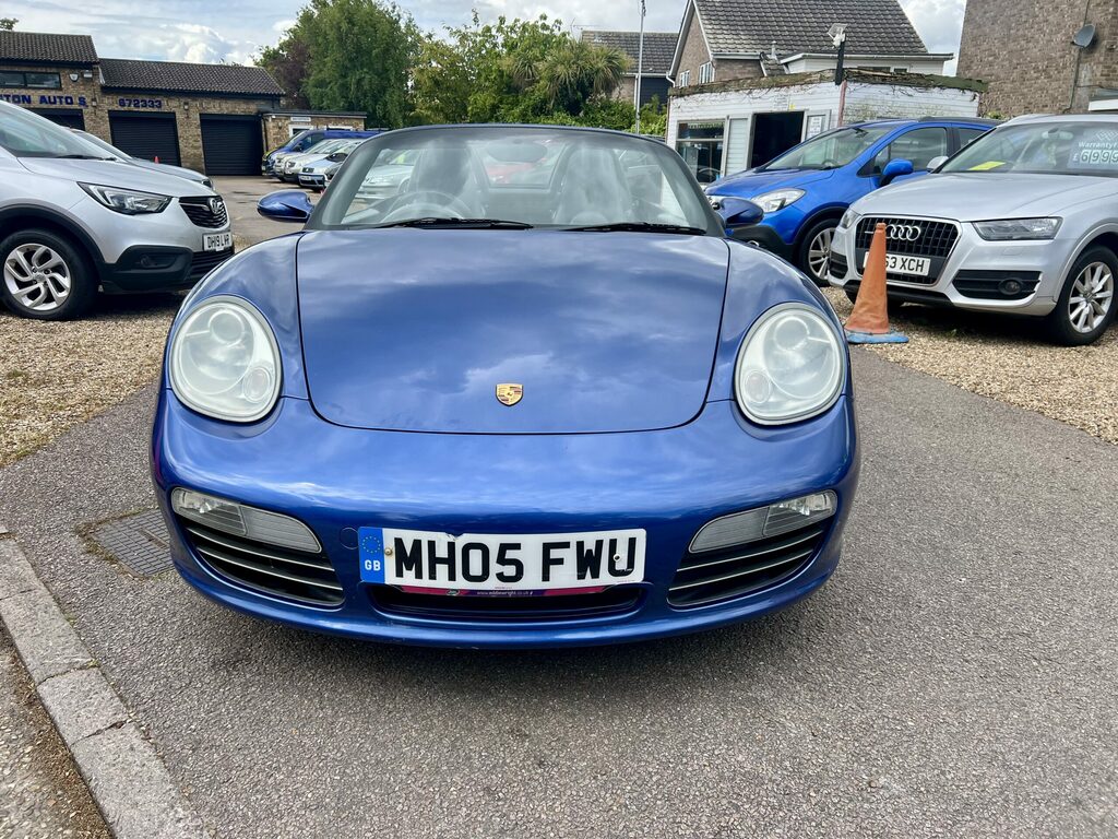 Porsche Boxster 3.2 S MH05FWU Blue #2