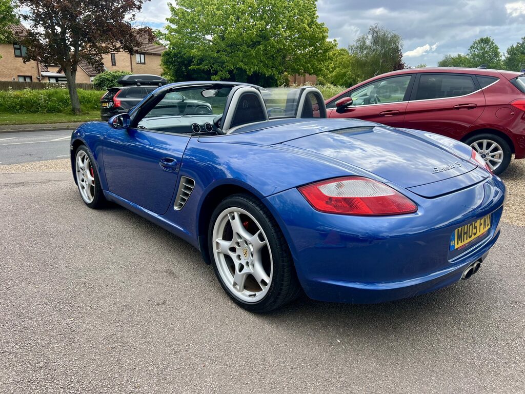 Porsche Boxster 3.2 S MH05FWU Blue #5