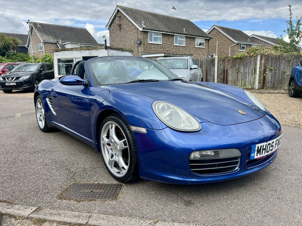Porsche Boxster 3.2 S Blue