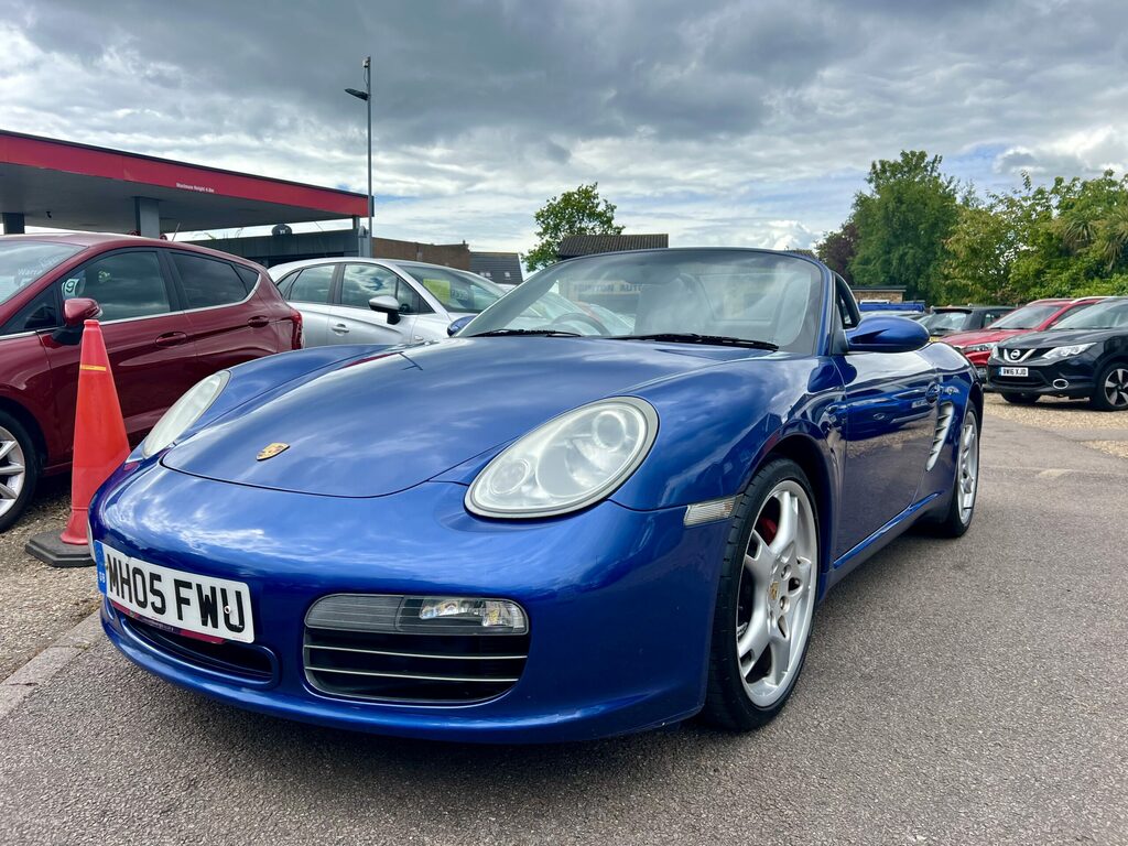 Porsche Boxster 3.2 S MH05FWU Blue #3