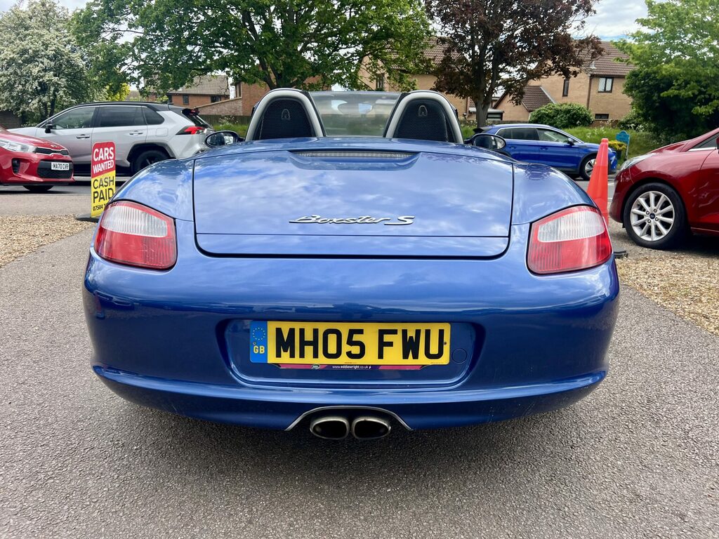 Porsche Boxster 3.2 S MH05FWU Blue #6