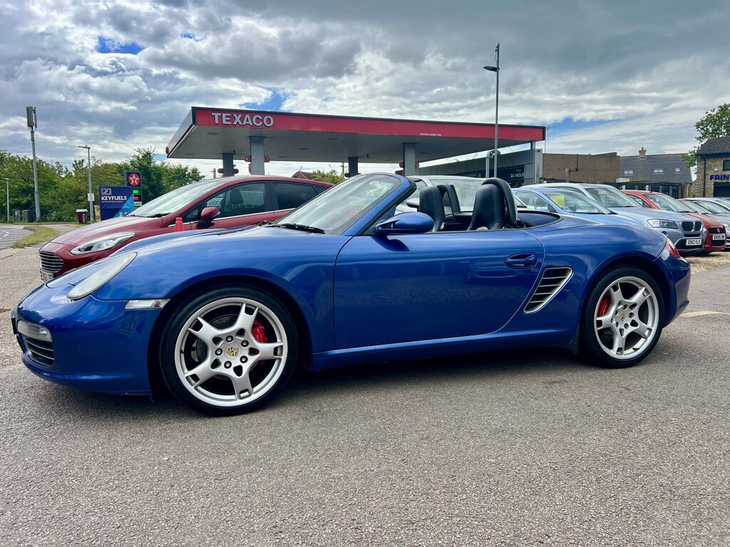 Porsche Boxster 3.2 S MH05FWU Blue #4
