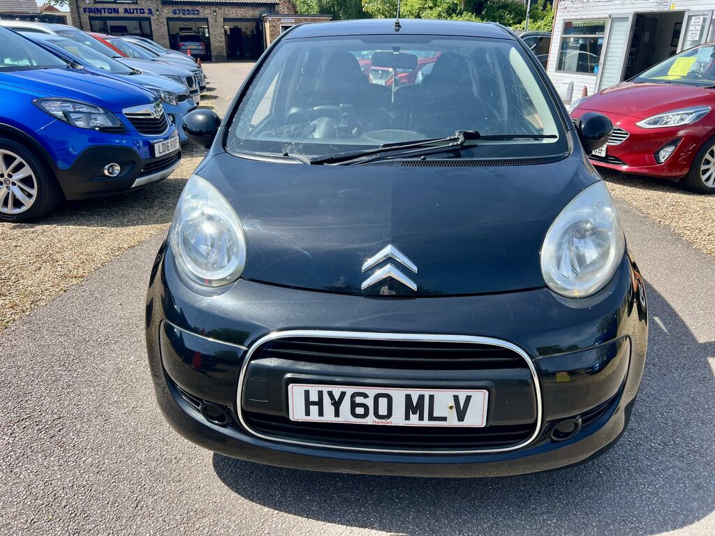 Citroen C1 1.0I Vtr Euro 5 Blue #2