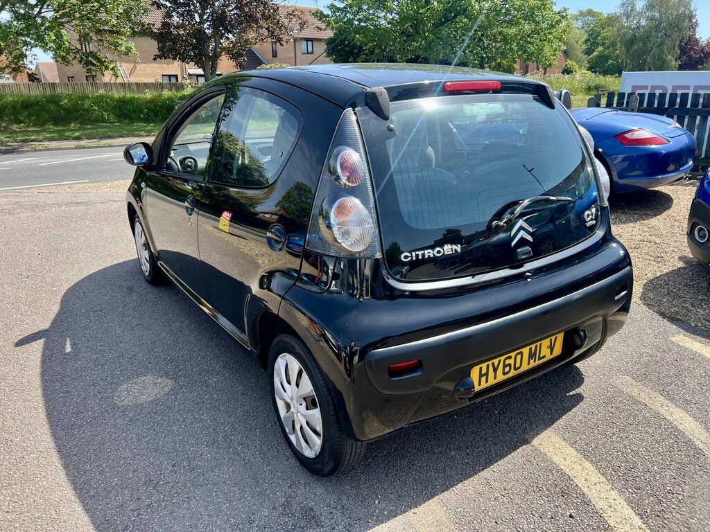 Citroen C1 1.0I Vtr Euro 5 Blue #6