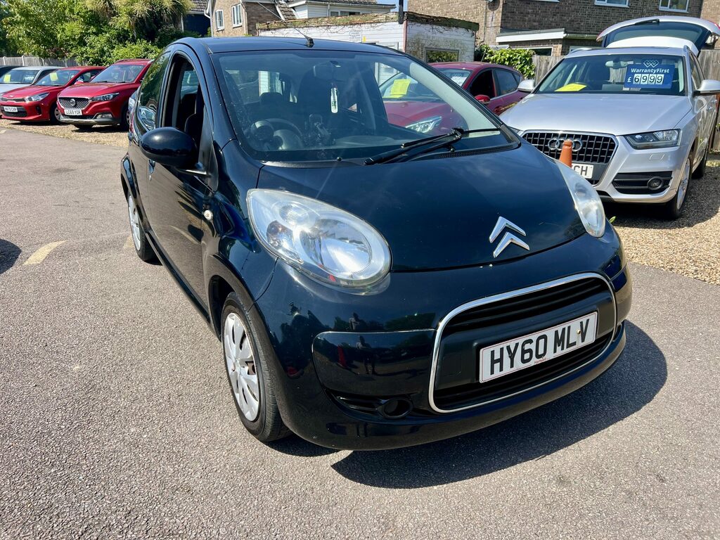 Citroen C1 Vtr Plus 66000 20 Tax 
