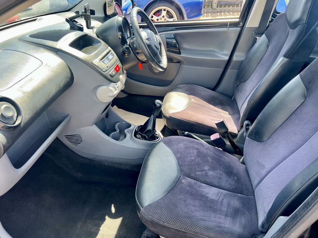 Citroen C1 1.0I Vtr Euro 5 Blue #14