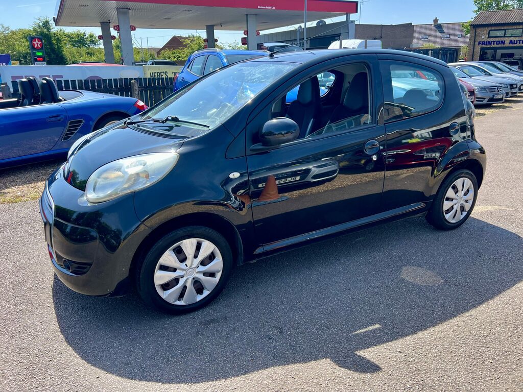 Citroen C1 1.0I Vtr Euro 5 Blue #4