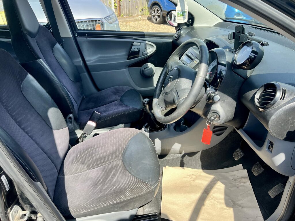 Citroen C1 1.0I Vtr Euro 5 Blue #9