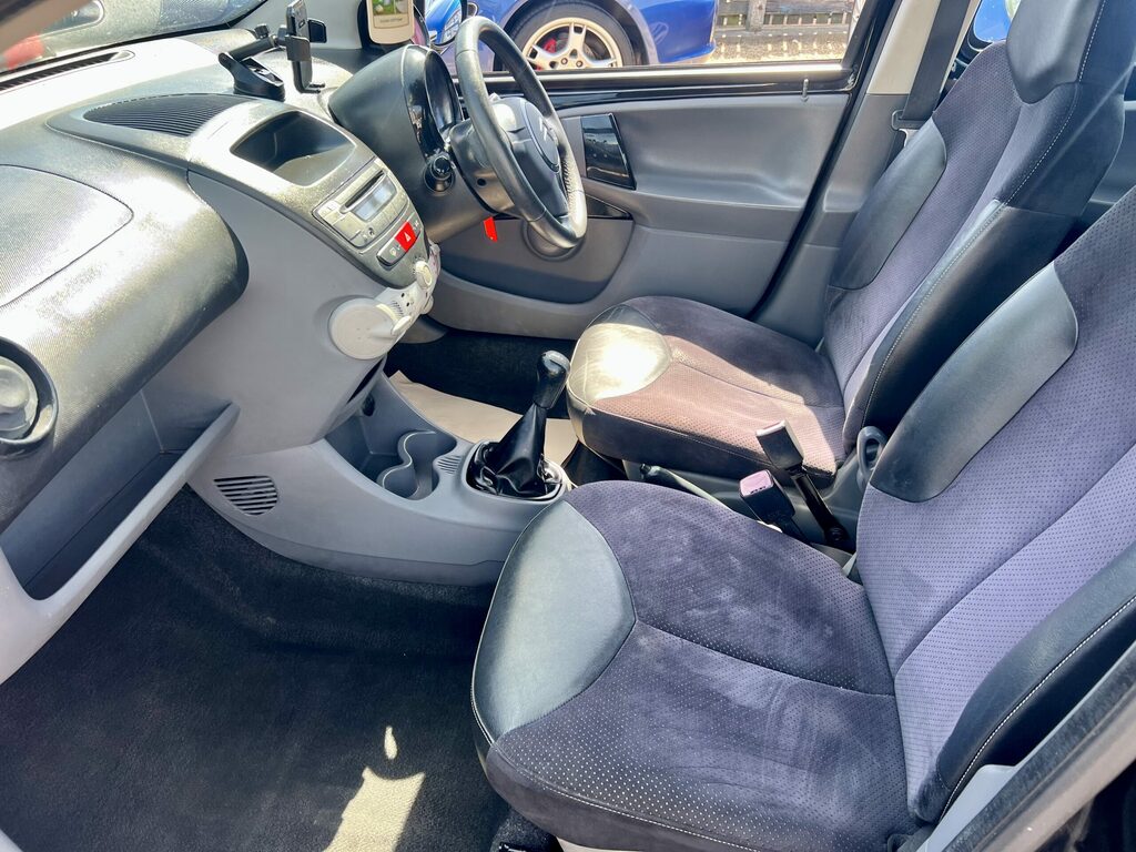 Citroen C1 1.0I Vtr Euro 5 Blue #13