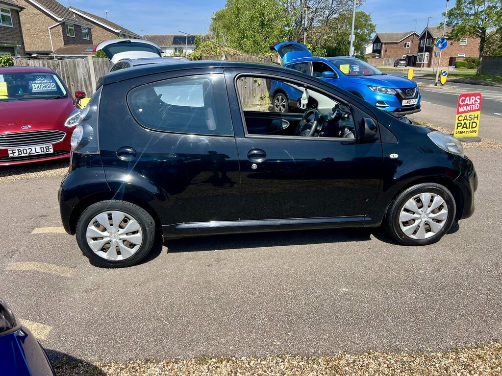 Citroen C1 1.0I Vtr Euro 5 Blue #8