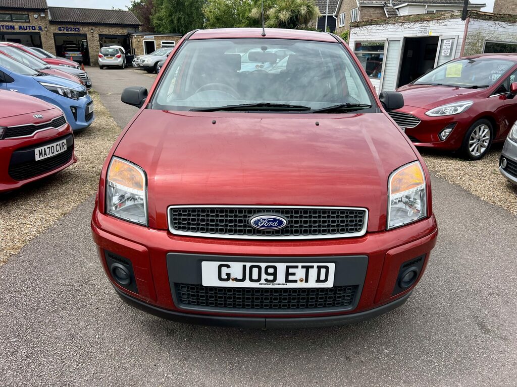 Ford Fusion Automatic Red #2
