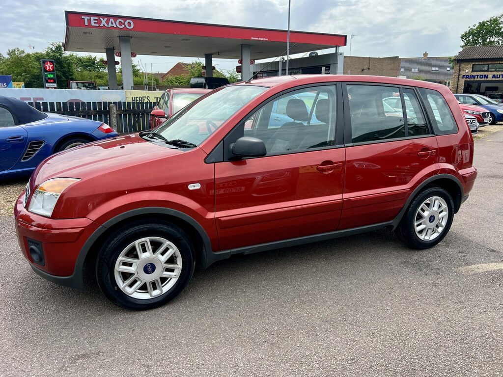 Ford Fusion Automatic Red #4