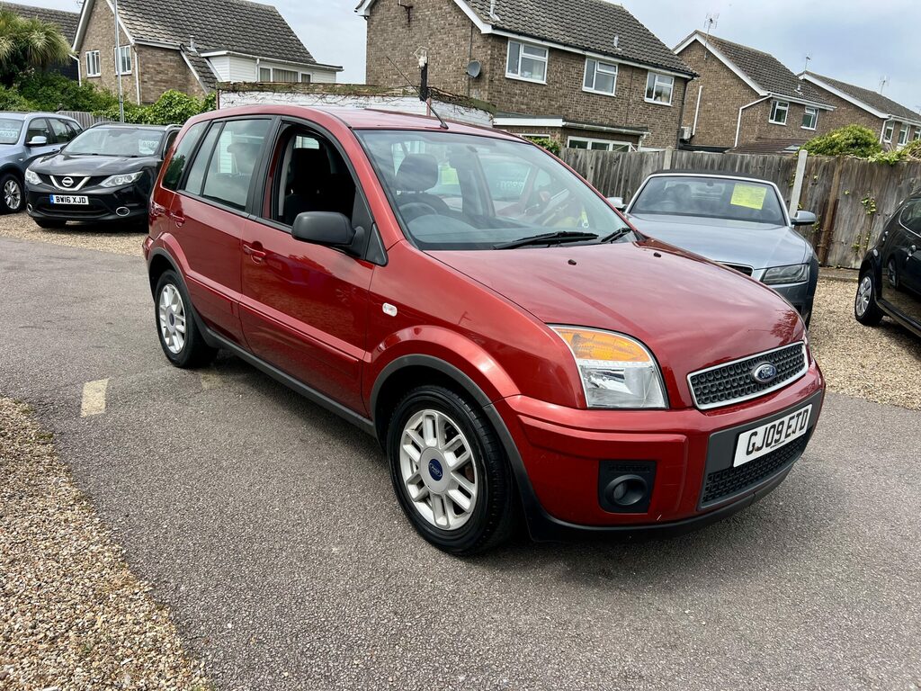 Ford Fusion Automatic Red