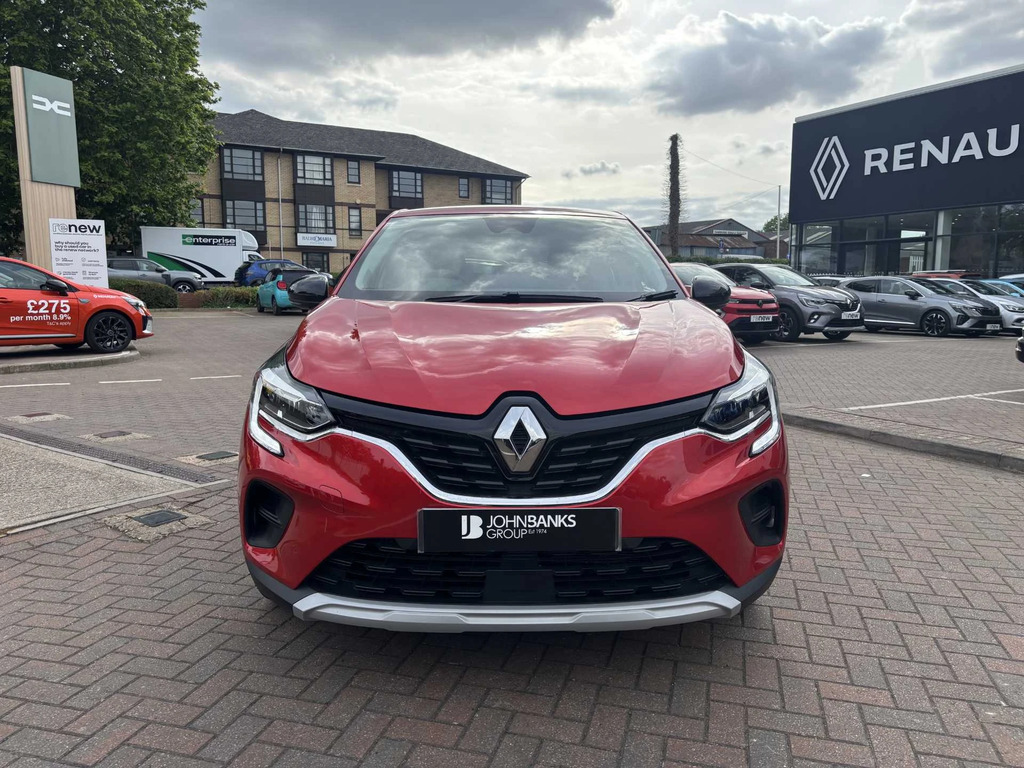 Renault Captur 1.0 Tce 90 Evolution AE24VCJ Red #2