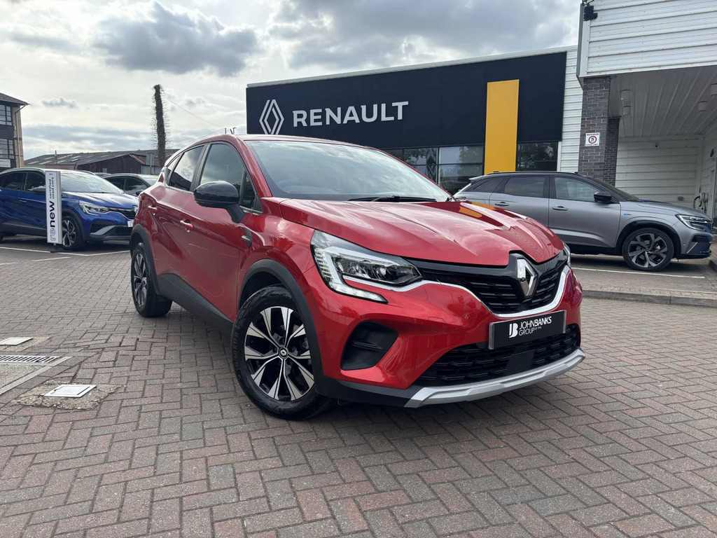 Renault Captur 1.0 Tce 90 Evolution Red