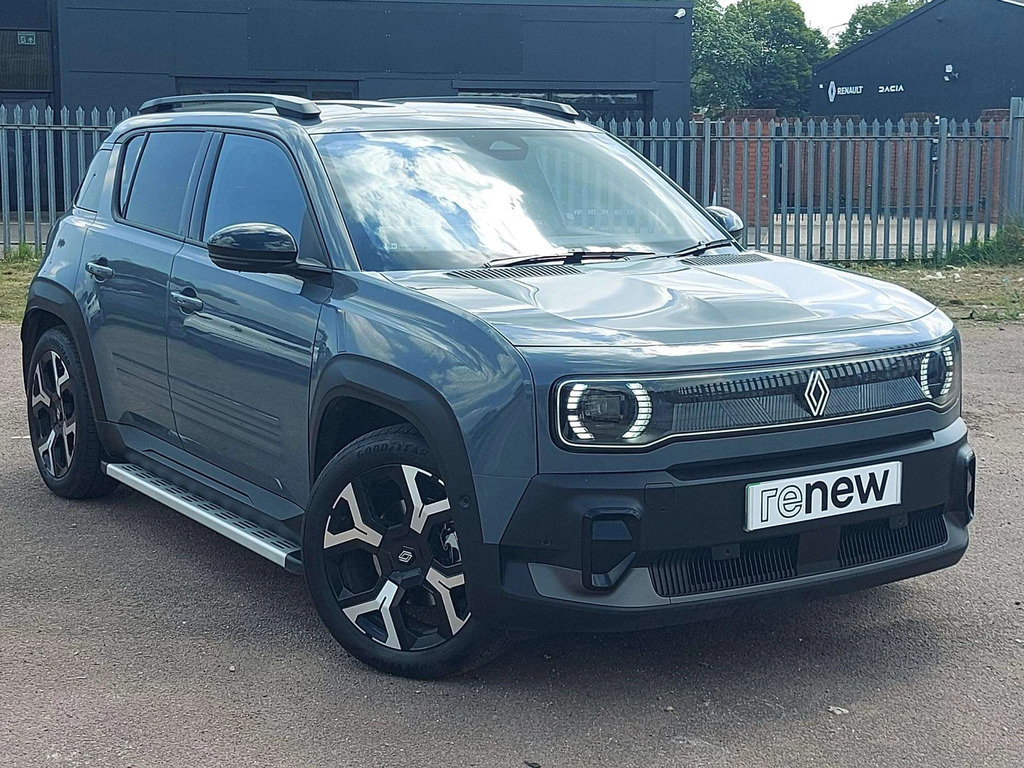 Renault 4 E-Tech 110Kw Techno 52Kwh Comfort Range Grey