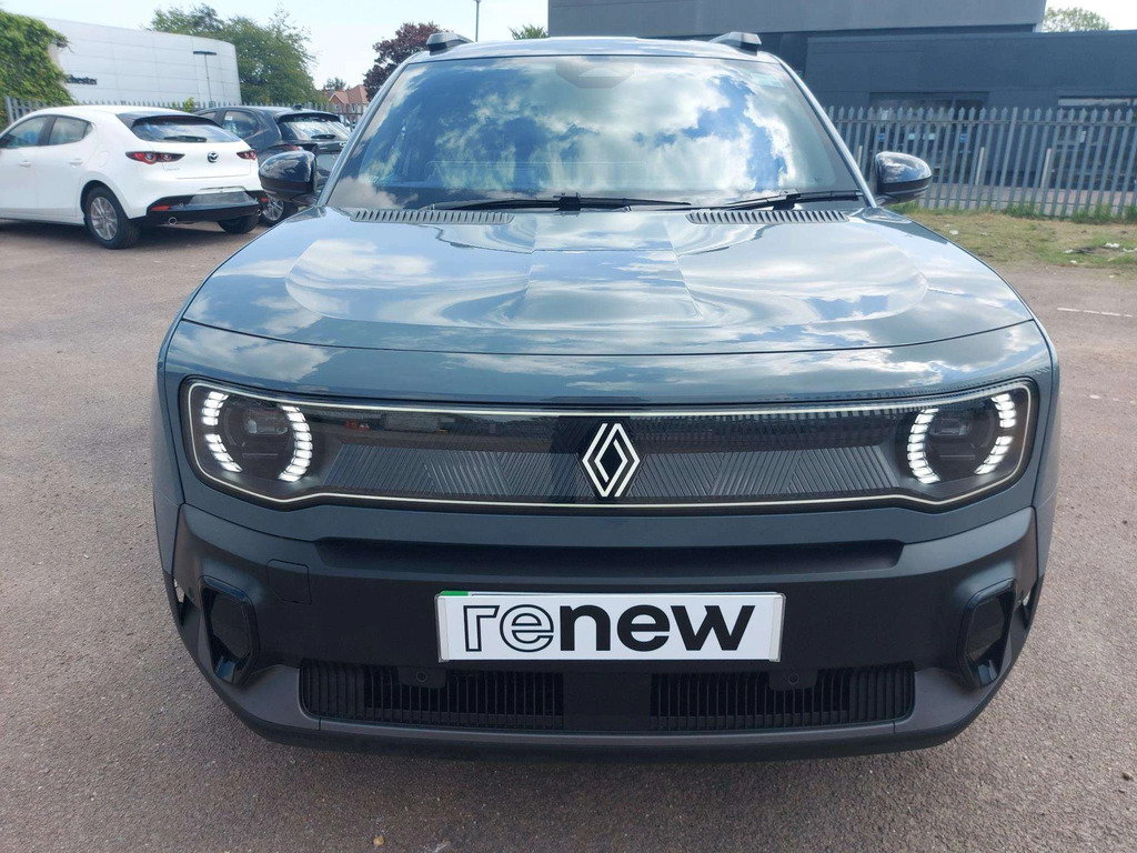Renault 4 E-Tech 110Kw Techno 52Kwh Comfort Range AV75EHS Grey #2