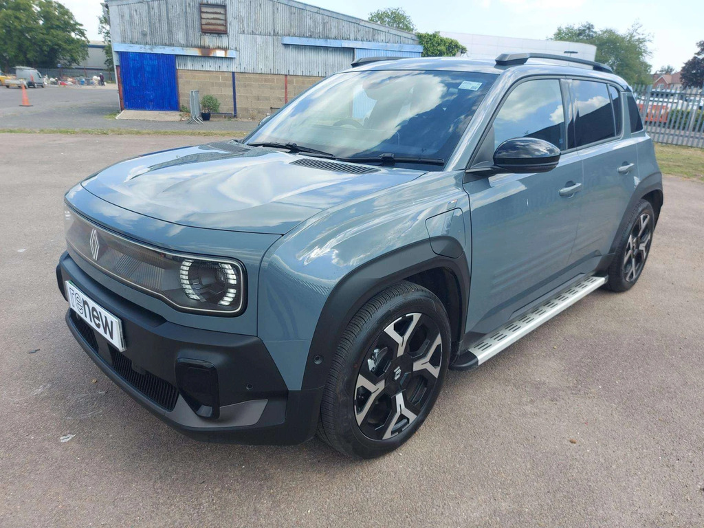 Renault 4 E-Tech 110Kw Techno 52Kwh Comfort Range AV75EHS Grey #3