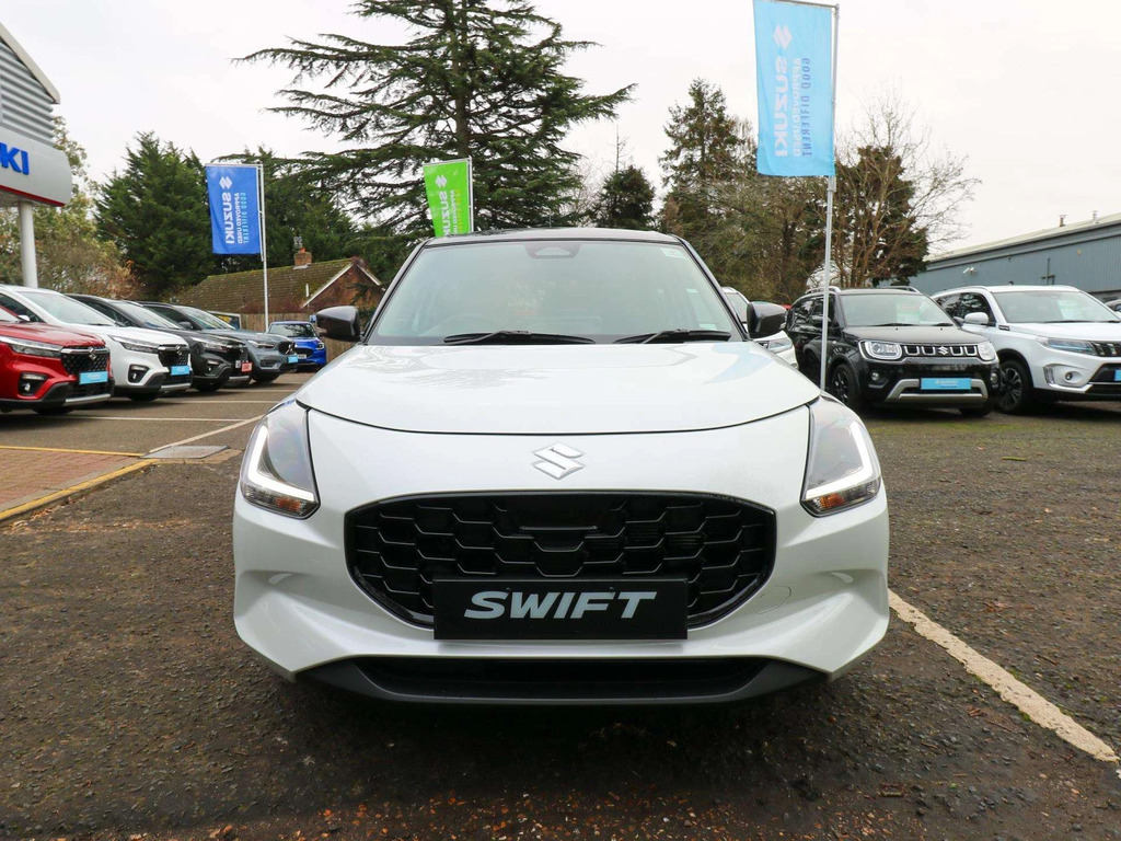 Suzuki Swift 1.2 Mild Hybrid Ultra Cvt AY75MZU White #2