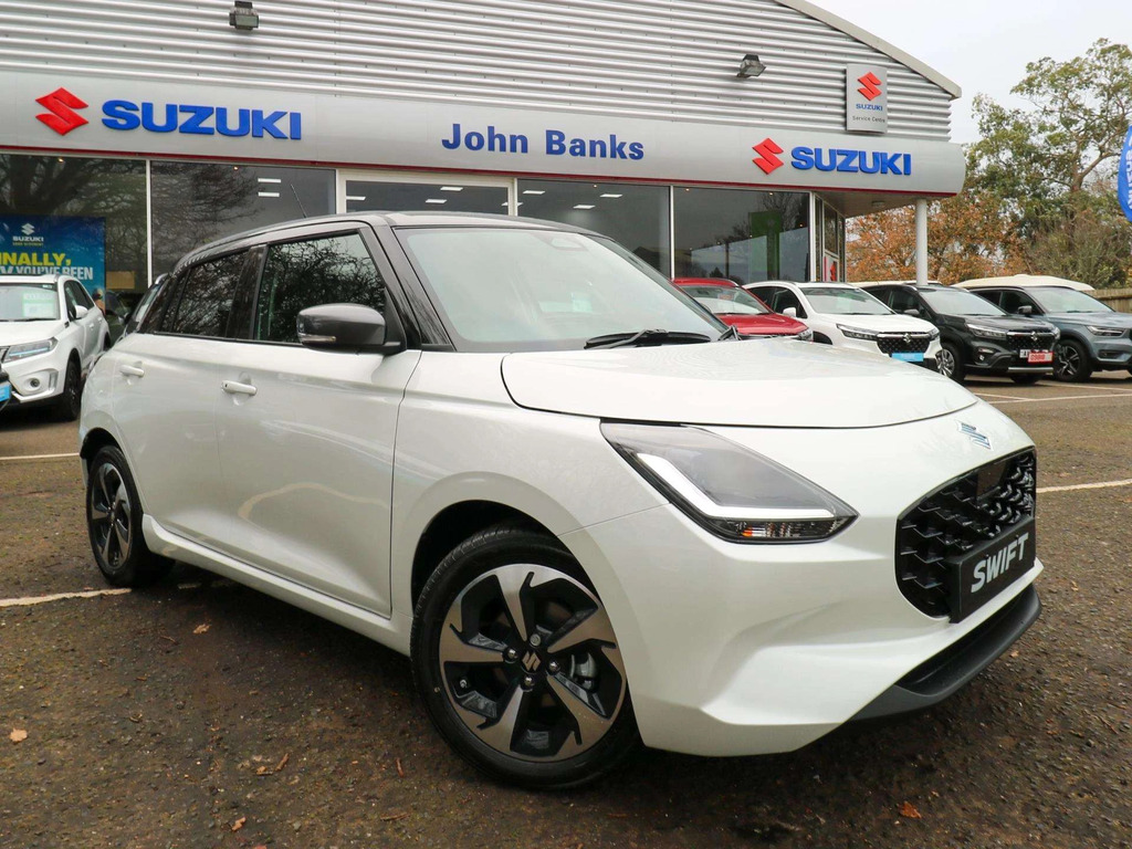 Suzuki Swift 1.2 Mild Hybrid Ultra Cvt White