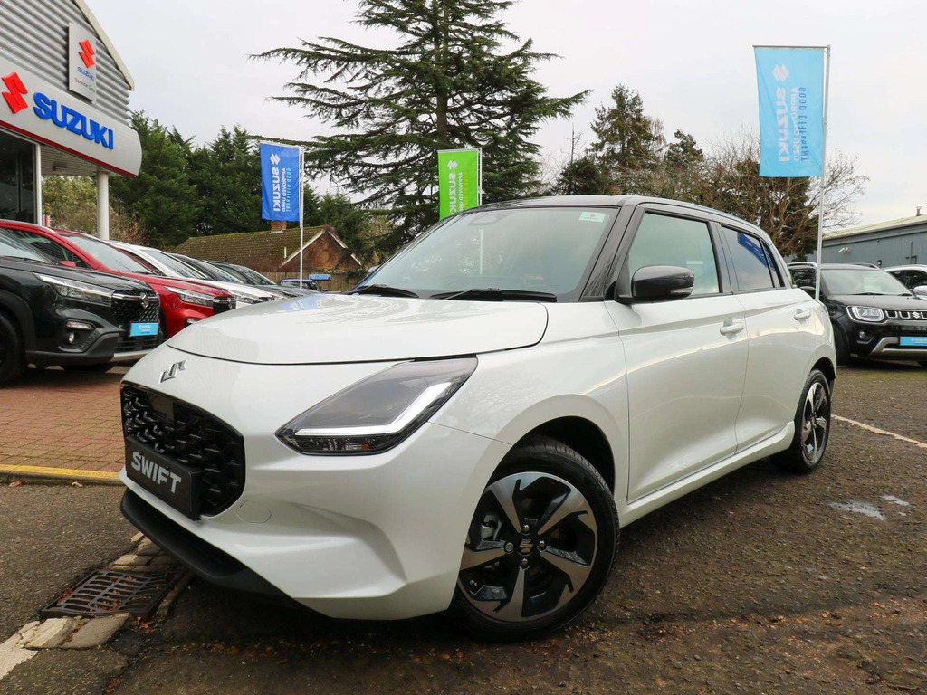 Suzuki Swift 1.2 Mild Hybrid Ultra Cvt AY75MZU White #3