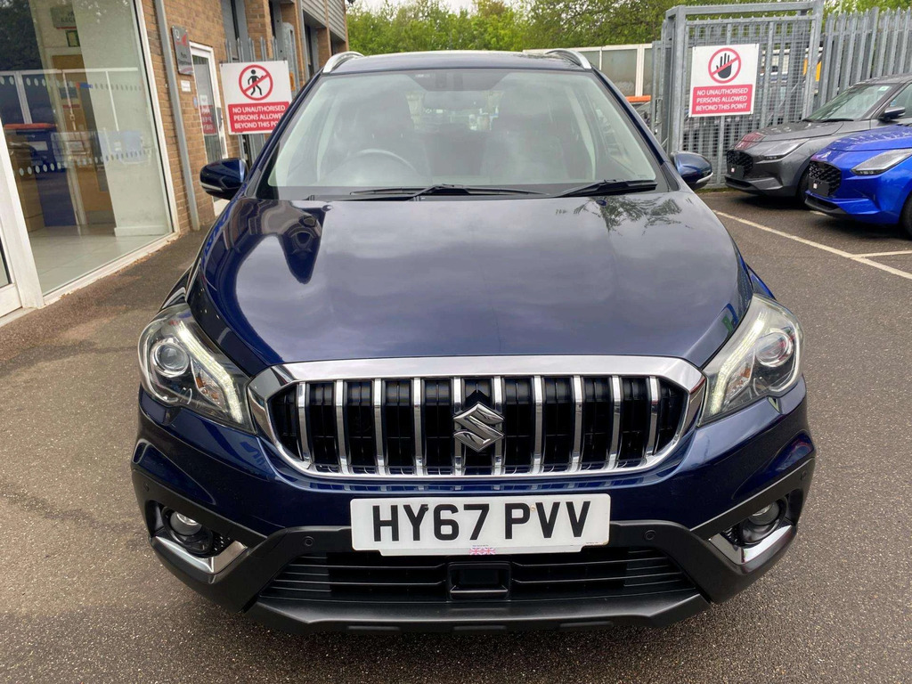 Suzuki SX4 S Cross 1.4 Boosterjet Sz5 Allgrip HY67PVV Blue #3