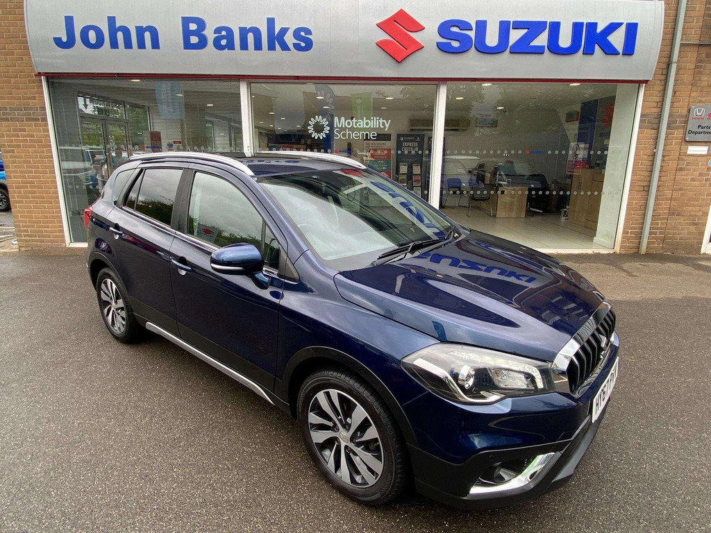 Suzuki SX4 S Cross 1.4 Boosterjet Sz5 Allgrip HY67PVV Blue #2