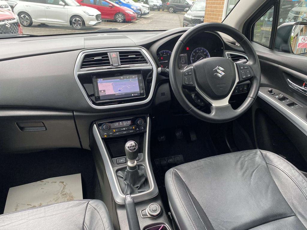 Suzuki SX4 S Cross 1.4 Boosterjet Sz5 Allgrip HY67PVV Blue #4