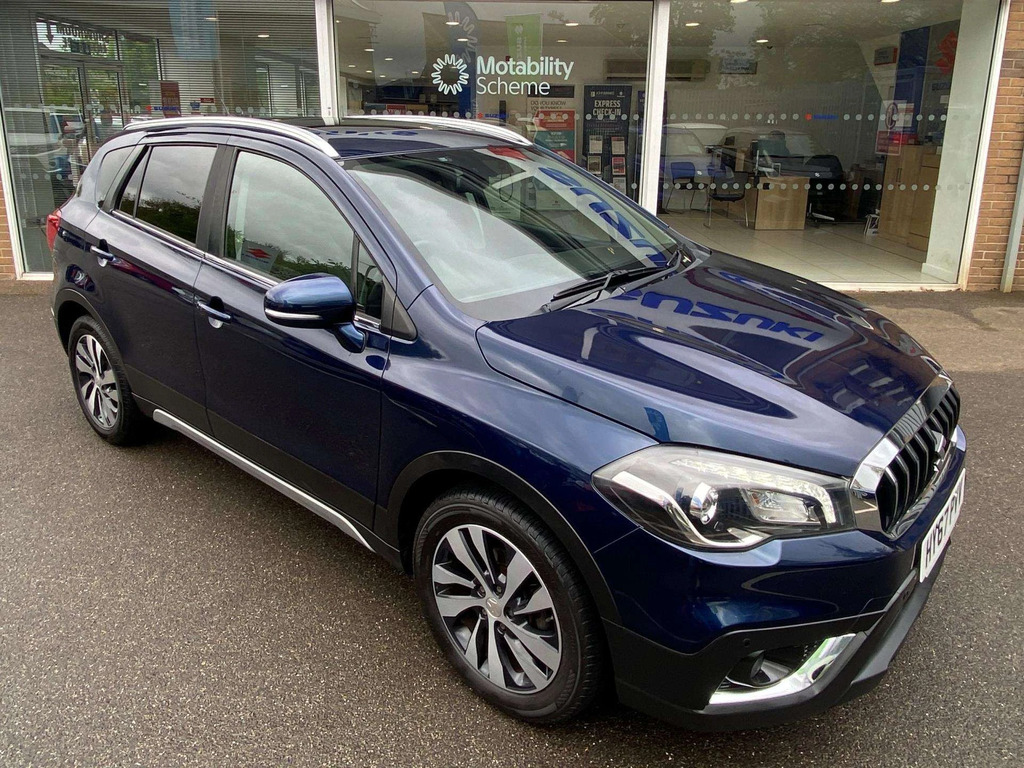 Suzuki SX4 S Cross 1.4 Boosterjet Sz5 Allgrip Blue