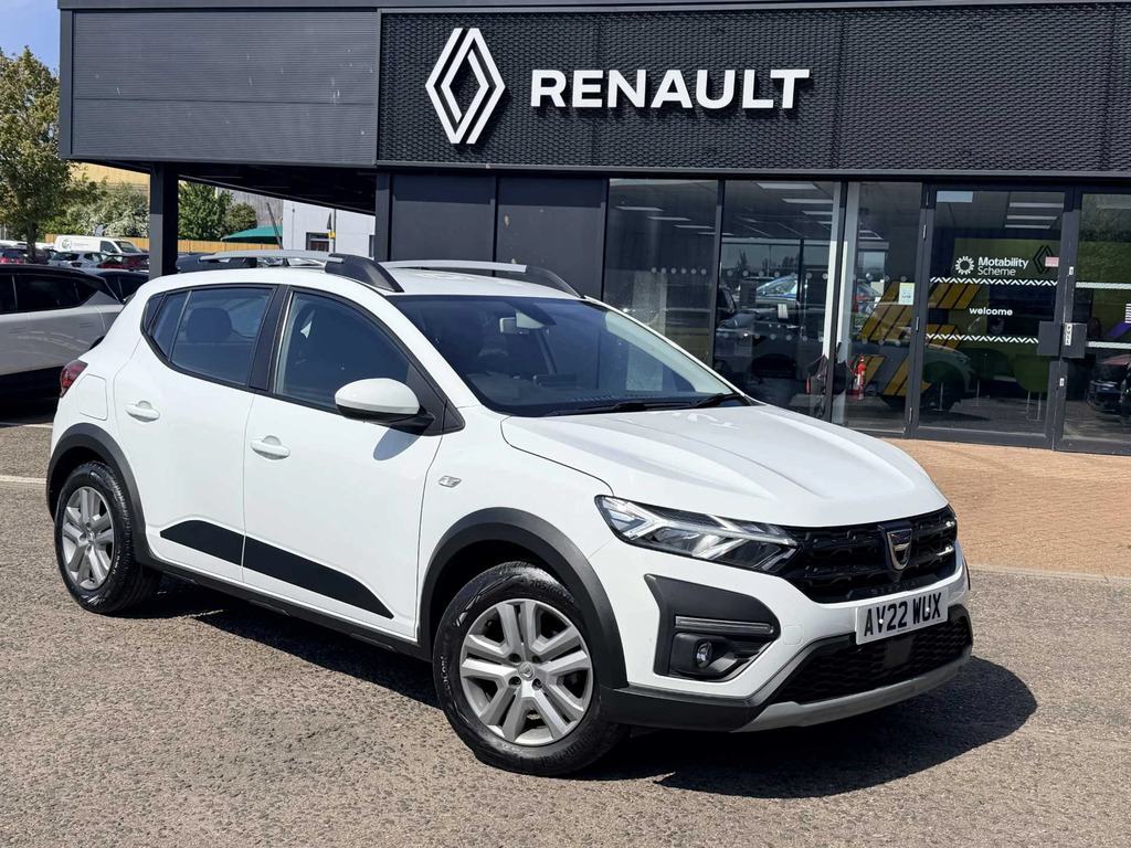 Dacia Sandero Stepway 1.0 Tce Comfort Cvt White
