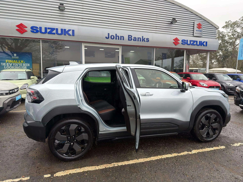 Suzuki Vitara 135Kw Ultra Allgrip-e 61Kwh 32025 AY26MWC Silver #5