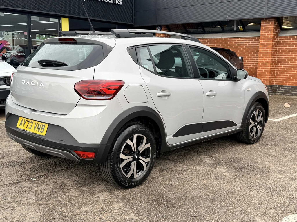 Dacia Sandero Stepway Stepway Journey Tce AY73VNB Grey #4